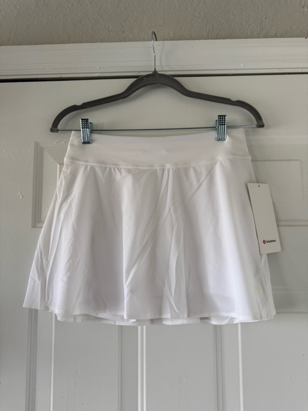 Lululemon High Rise Side Pleated Skirt NWT